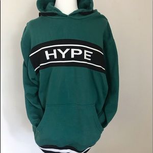 Green Hype Hoddie